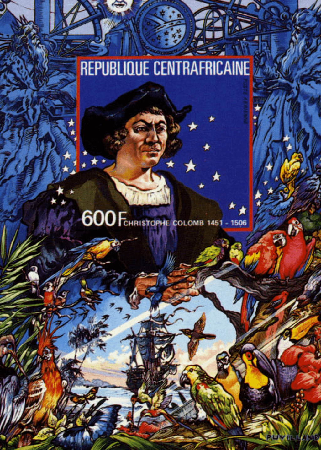 Deathdate of Christoph Columbus 1985