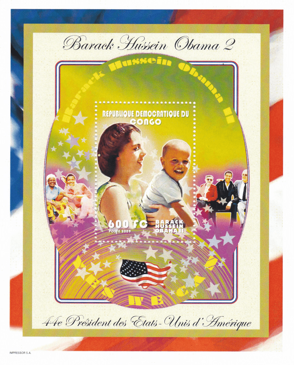 President Barack Hussein Obama II