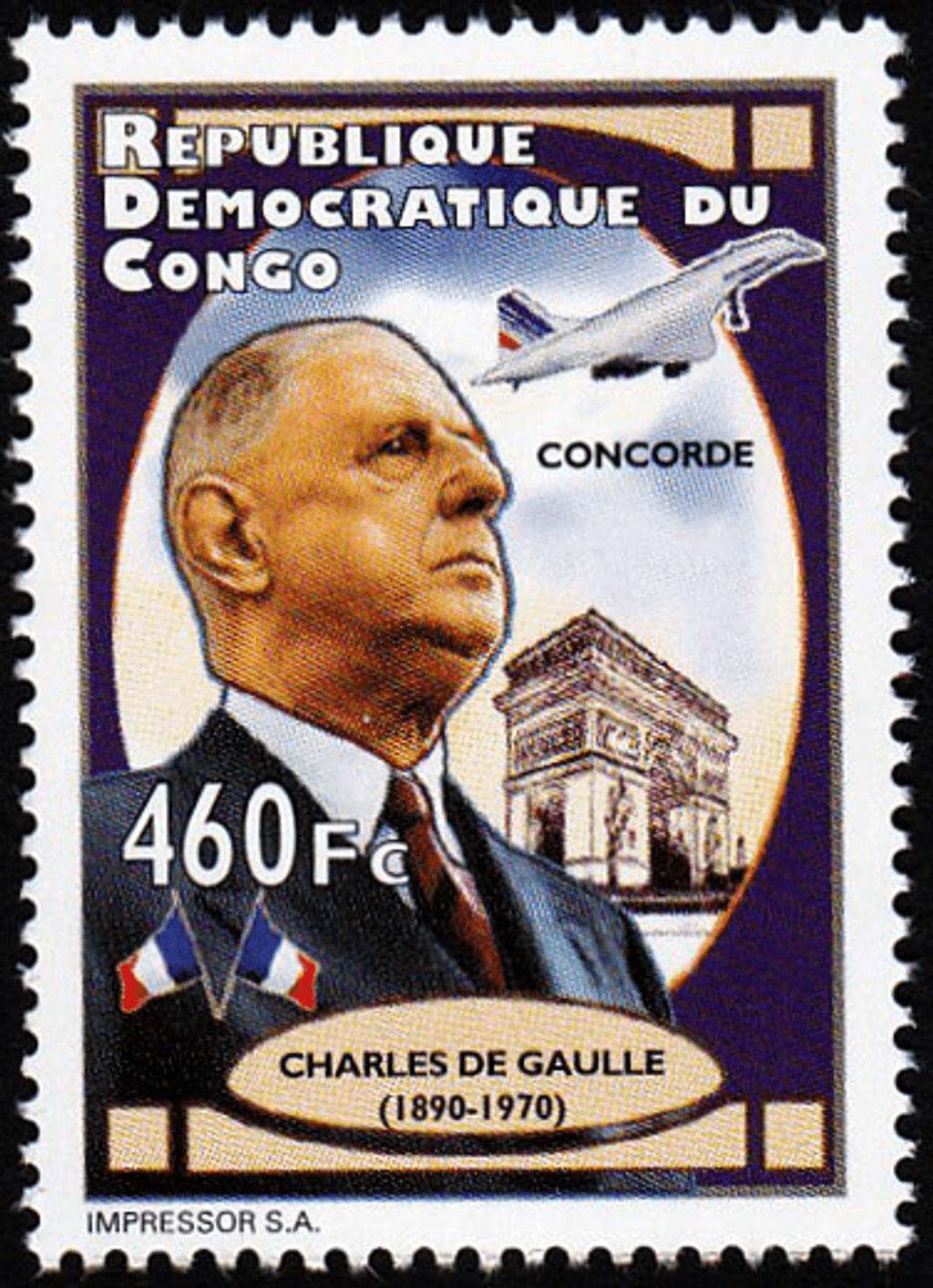 Charles DE GAULLE 2012