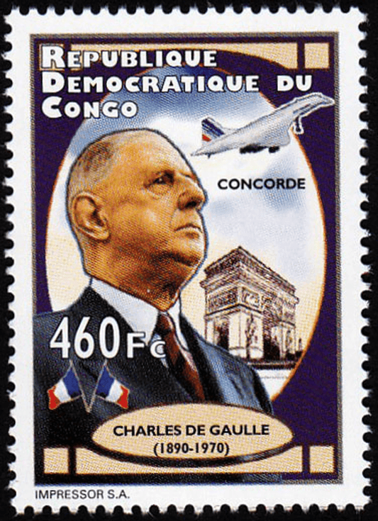 Charles DE GAULLE 2012