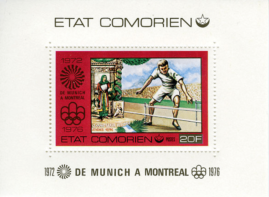 Olympics Games of Munich 1972 - Montreal 1976