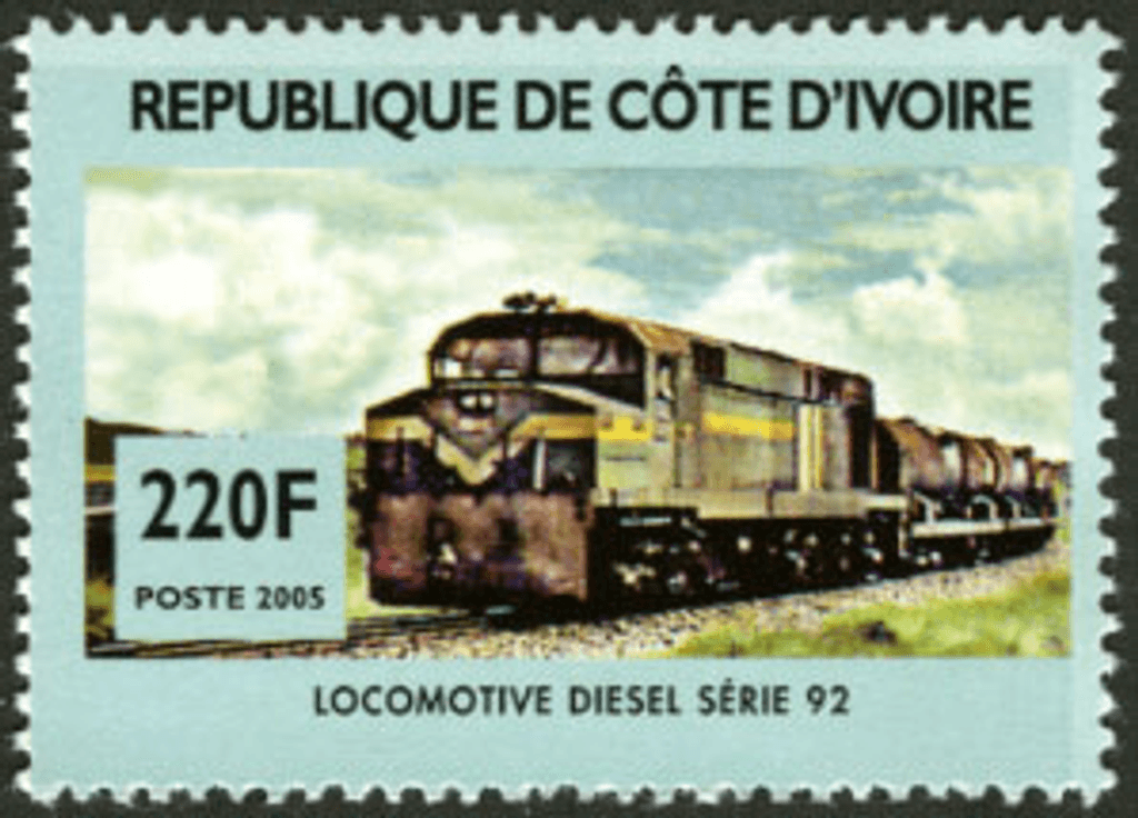 Diesel & Electric locomotives