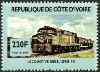 Diesel & Electric locomotives