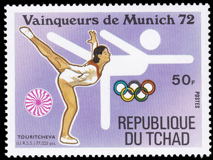 Gold Medalist at Munich Olympics III 1972