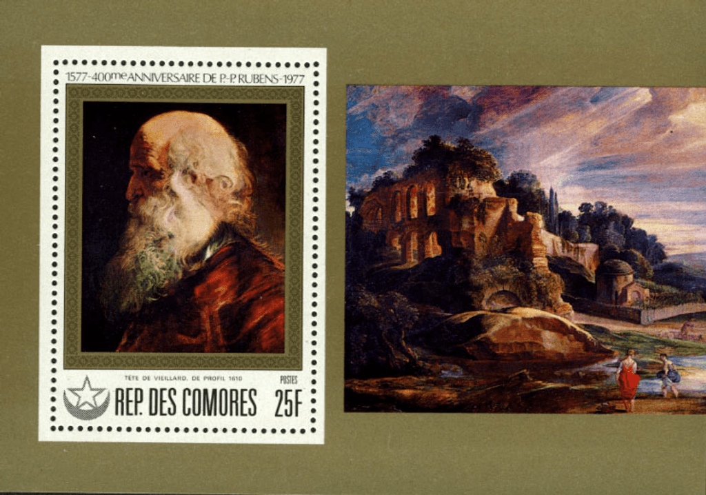 Rubens II - Painting