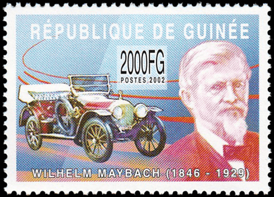 Pioneers of the Transportation (Maybach-Berliot) 2002