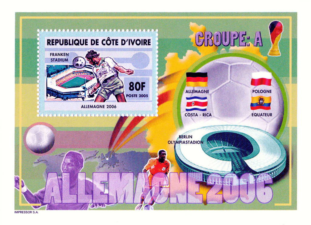 World Cup of Football in Germany  2005
