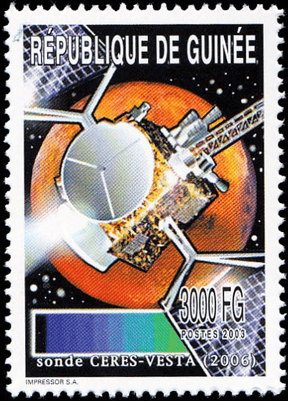 Space exploration with Probes and Vehicles without Pilot  2003