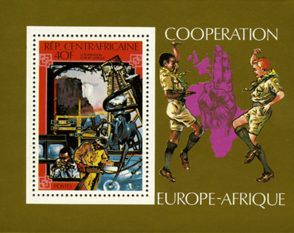 Cooperation Europe-Africa 1980