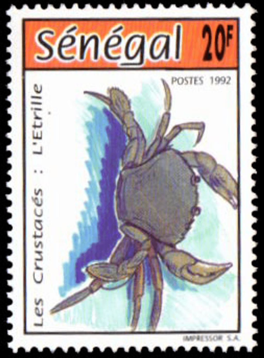 Crustaceans  1992