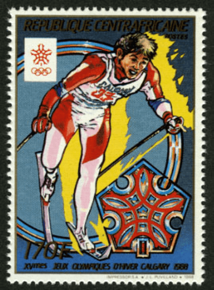 Winter Olympics Games of Calgary 1988