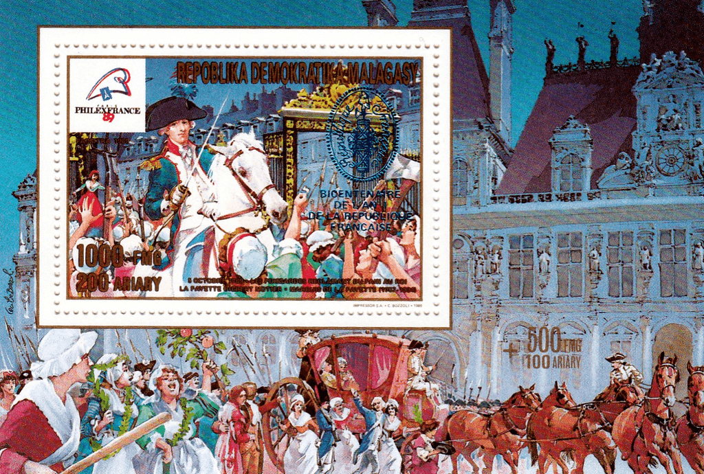 200th anniversary of the introduction of the French Revolutionary Calendar: the year 1 of the republic  1993