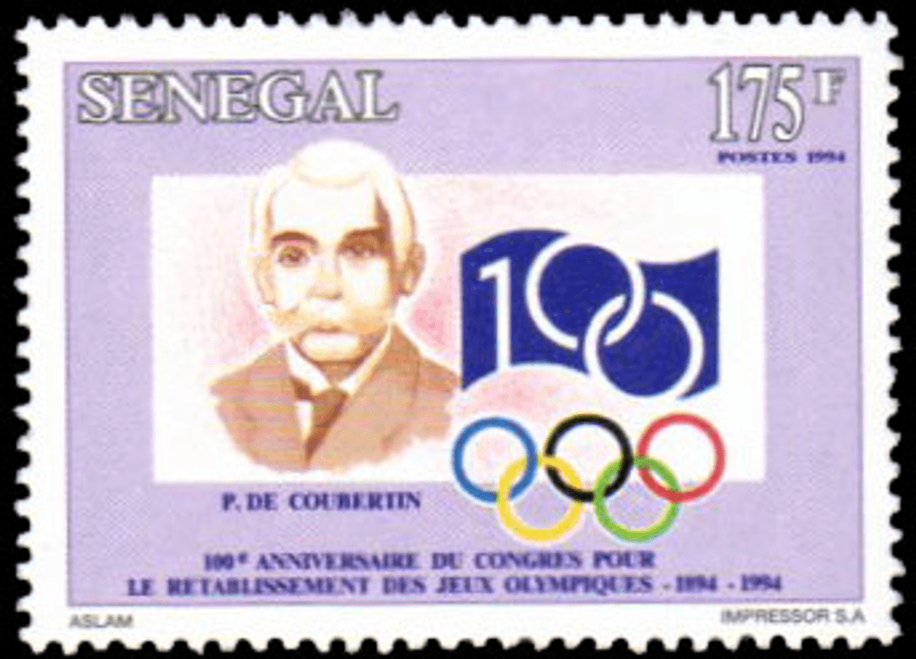 100th Anniversary of the International Olympic Committee 1994