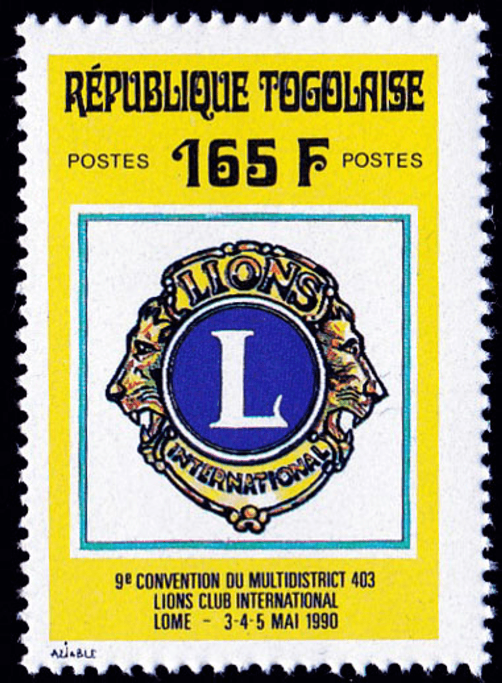 Lions club regional conference  1990