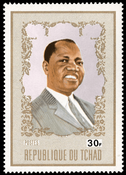 President Tombalbaye  1972