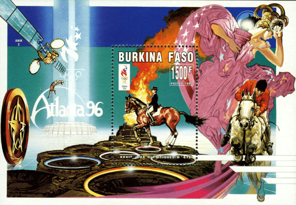 Olympic summer games Atlanta 1996