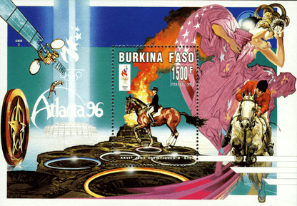 Olympic summer games Atlanta 1996