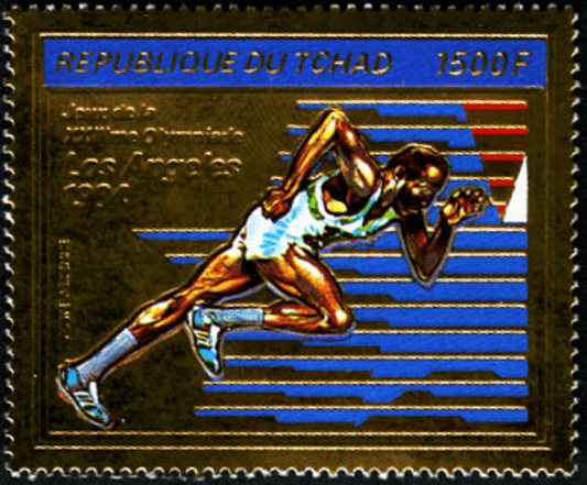 Olympic Games Los Angeles 1984 , Gold issue