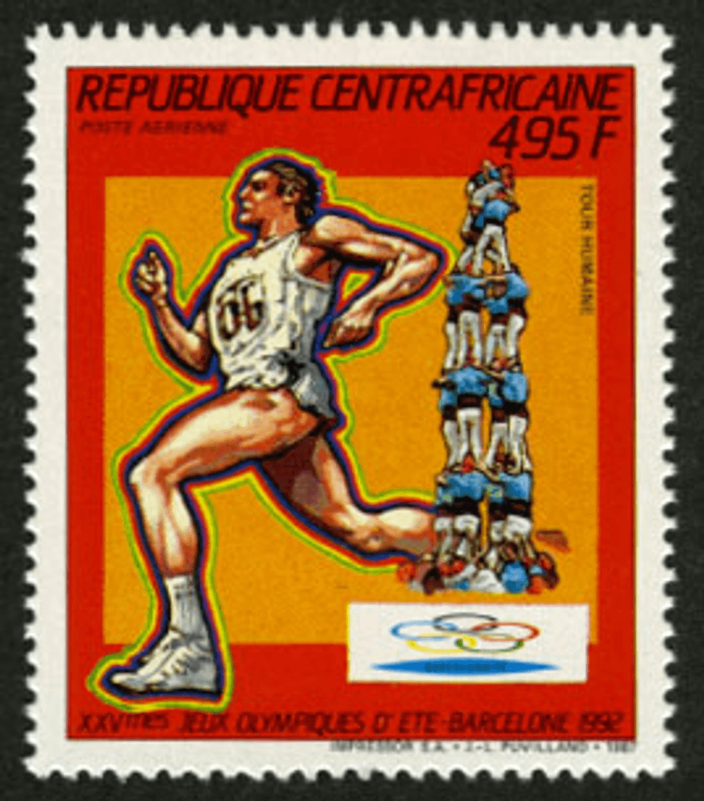 Olympic Summer Games of Barcelona 1992  -1987