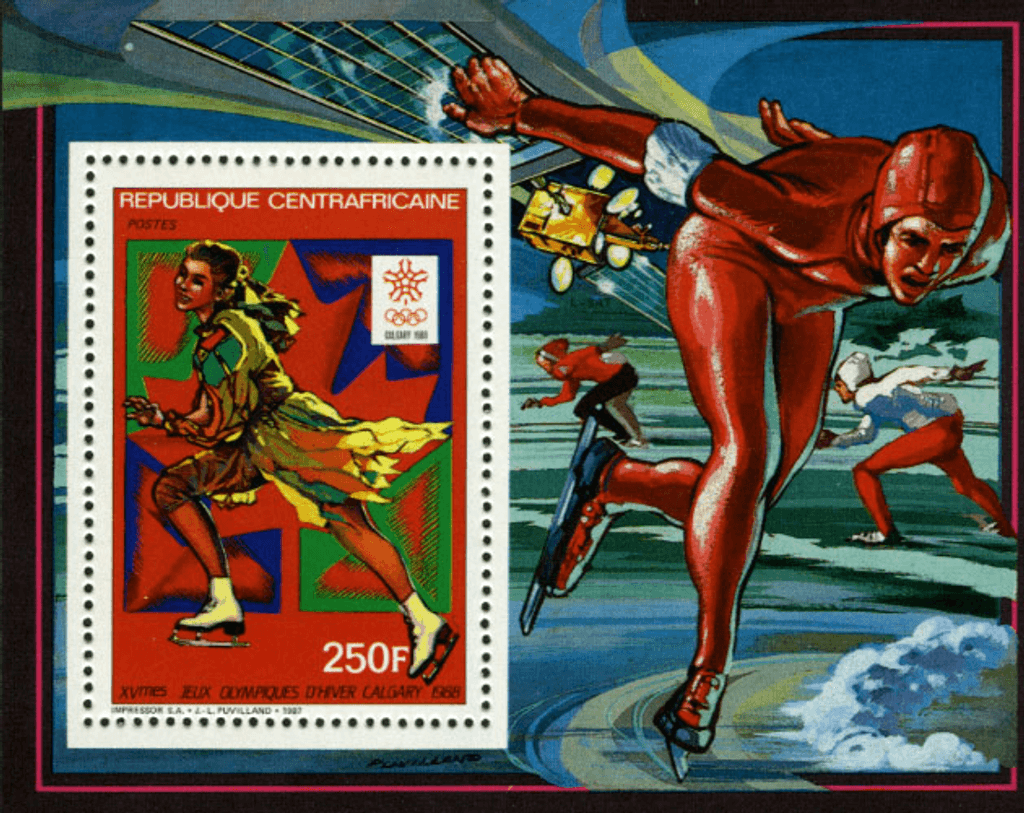 Winter Olympics Games 1987