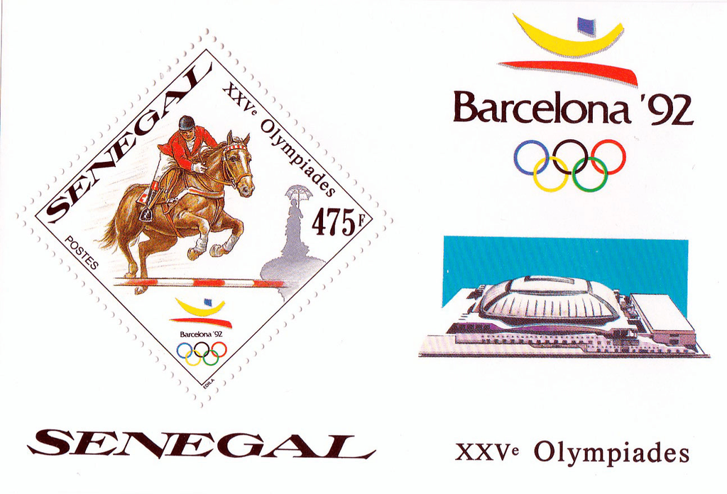Summer games of 1992 in barcelona  1990
