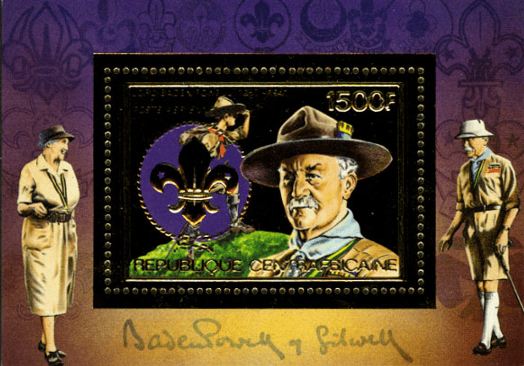 Personalities 1984 II (Powell) GOLD