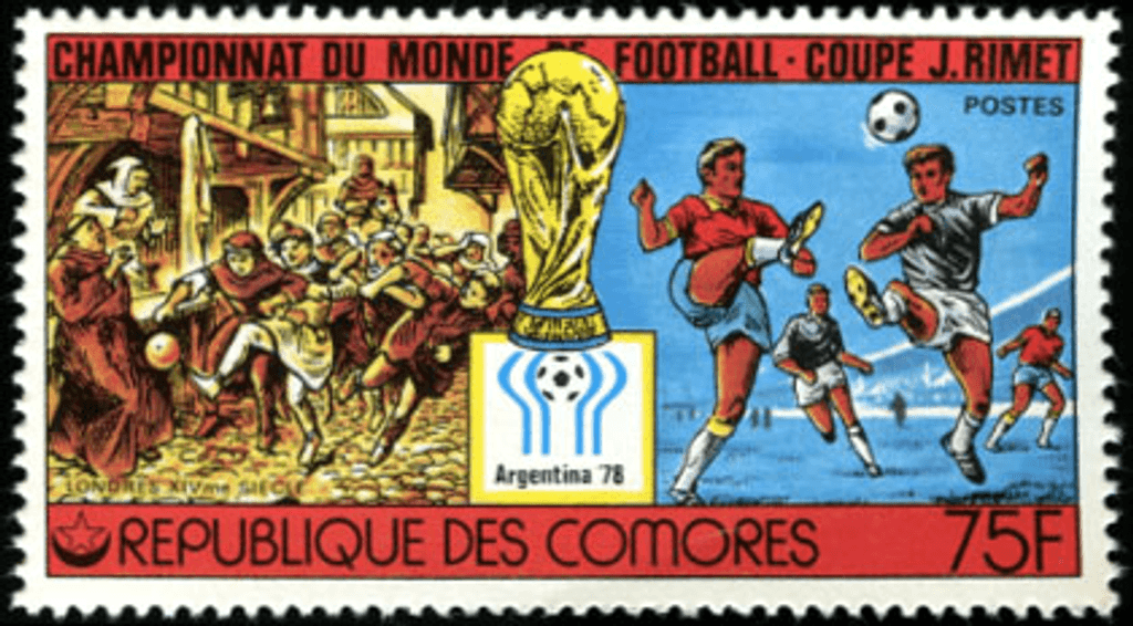 Football Worldcup Argentina 1978