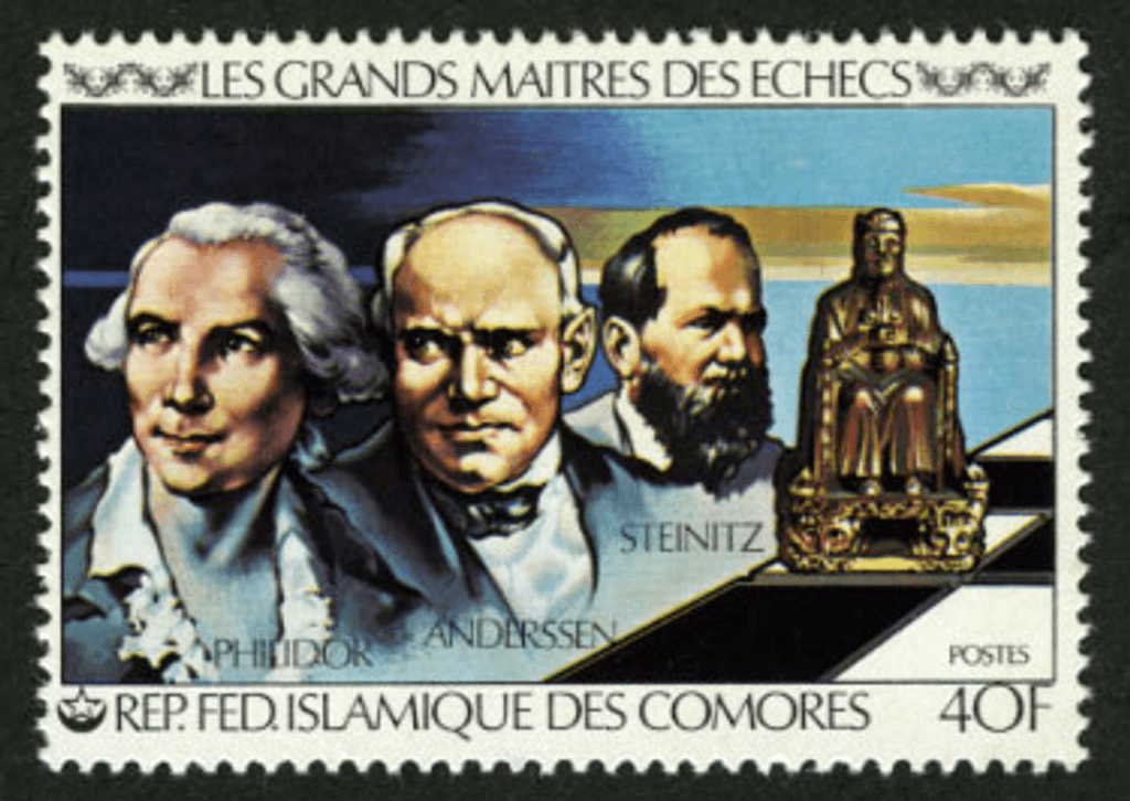 Masters of chess (5237)