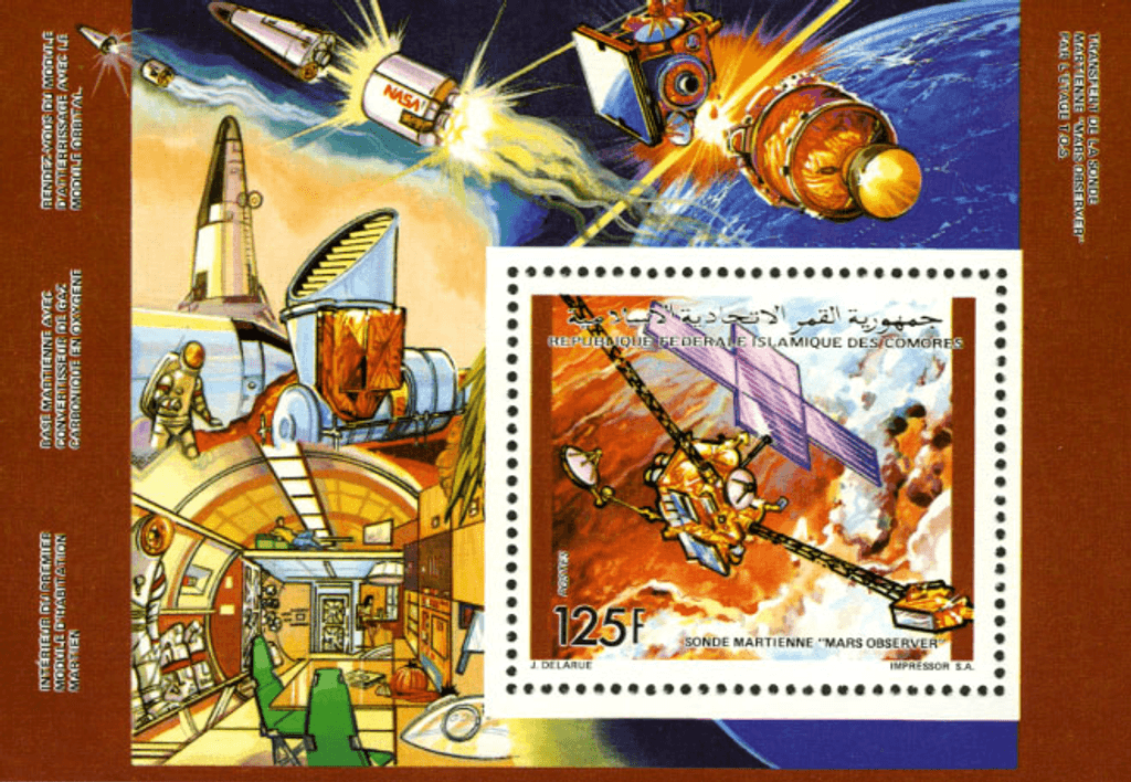 Space & animals