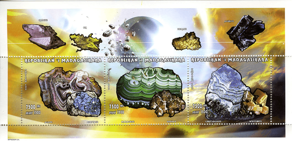 Minerals (422)