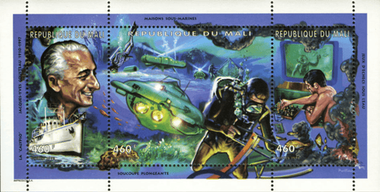 Jacques Yves Cousteau