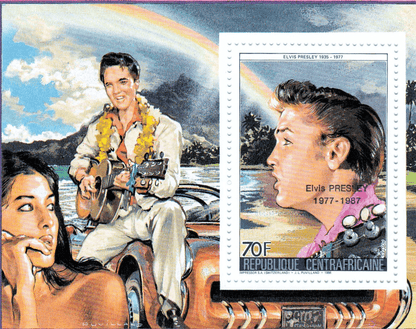 Anniversary of death of Elvis Presley 1986