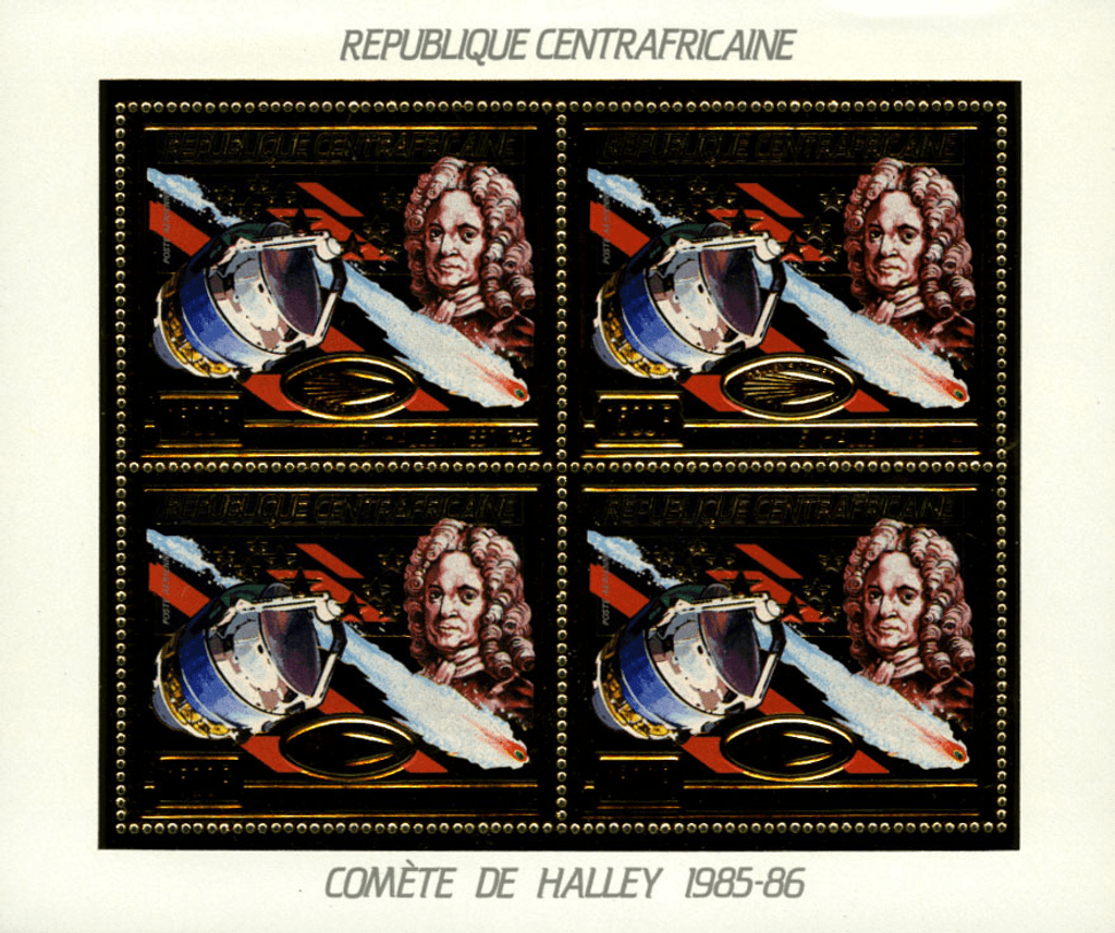 The Return of Halley's Comet 1986