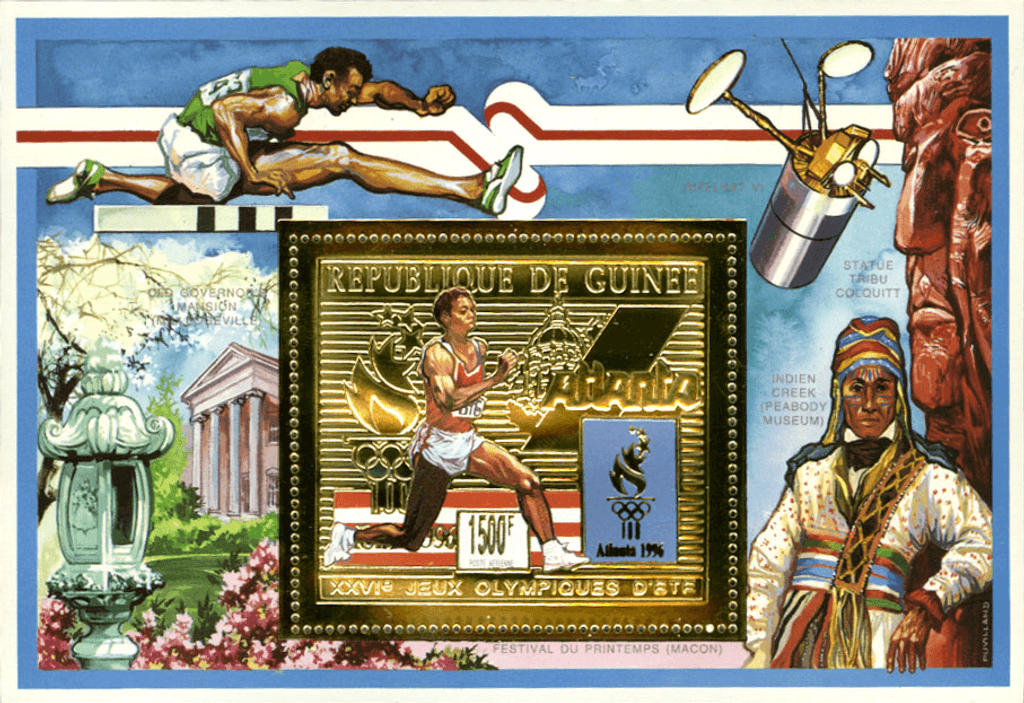 Olympic Games Atlanta 96 , Gold issue