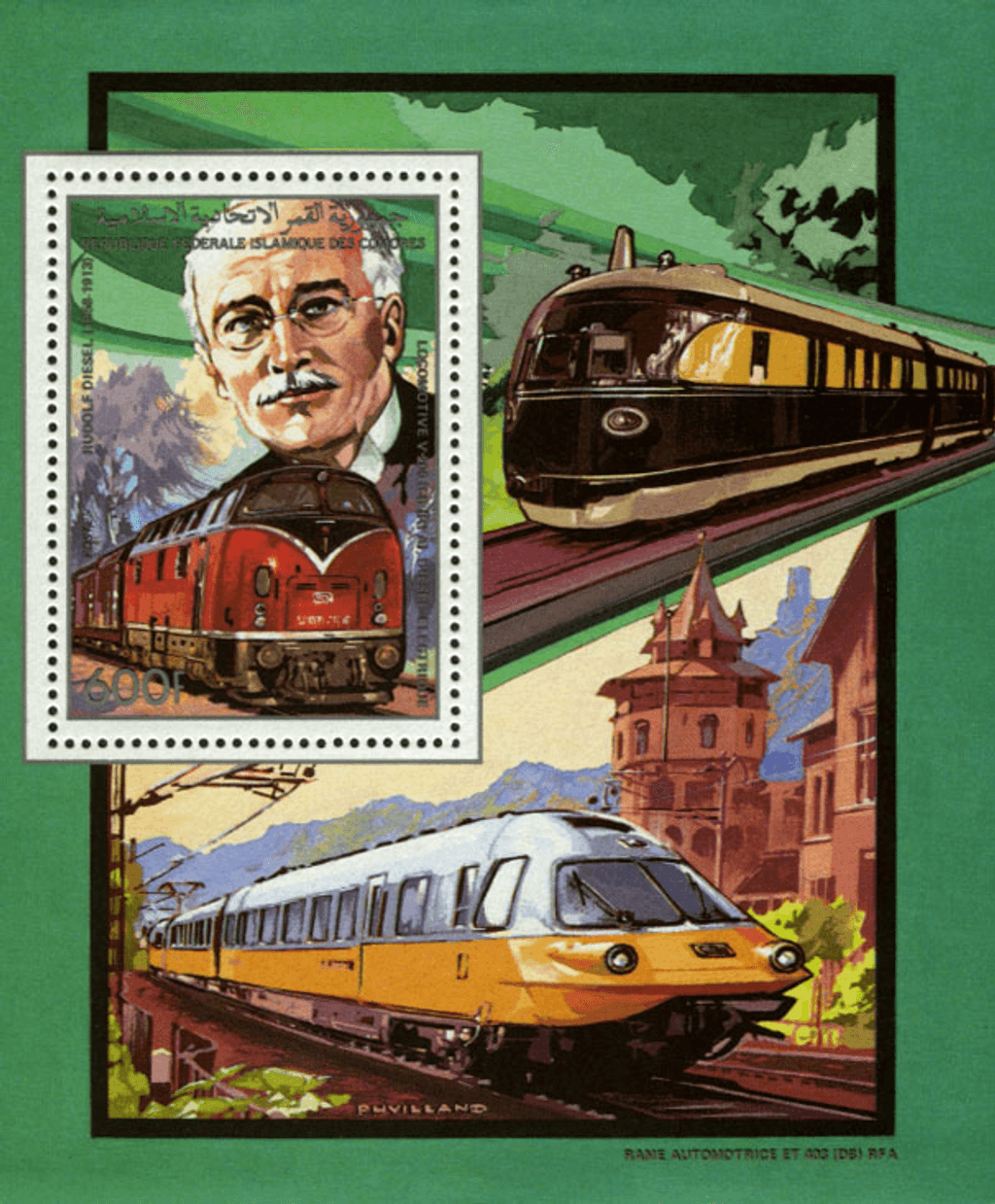 Personalities and transportations