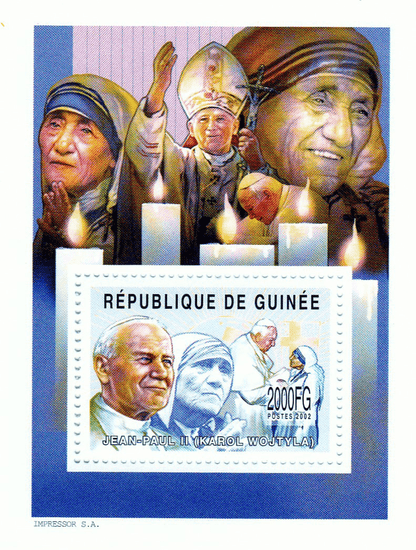 Pope John Paul II  (Karol Wojtyla) 2002
