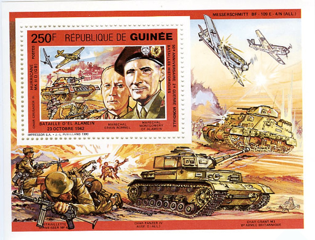 Main Battles 1941 - 1945