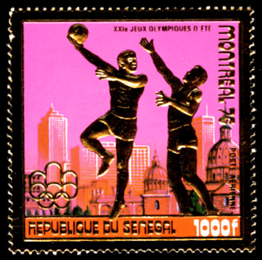 Olympic Games Montréal 1976 (IV) Gold issue