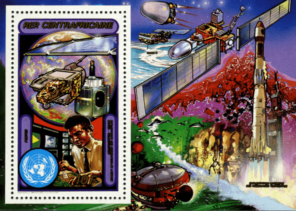 Use of the space 1982