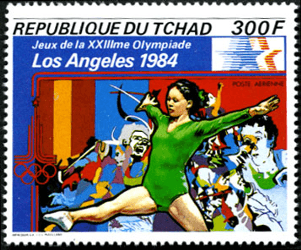 Summer Olympic Games Los Angeles 1984