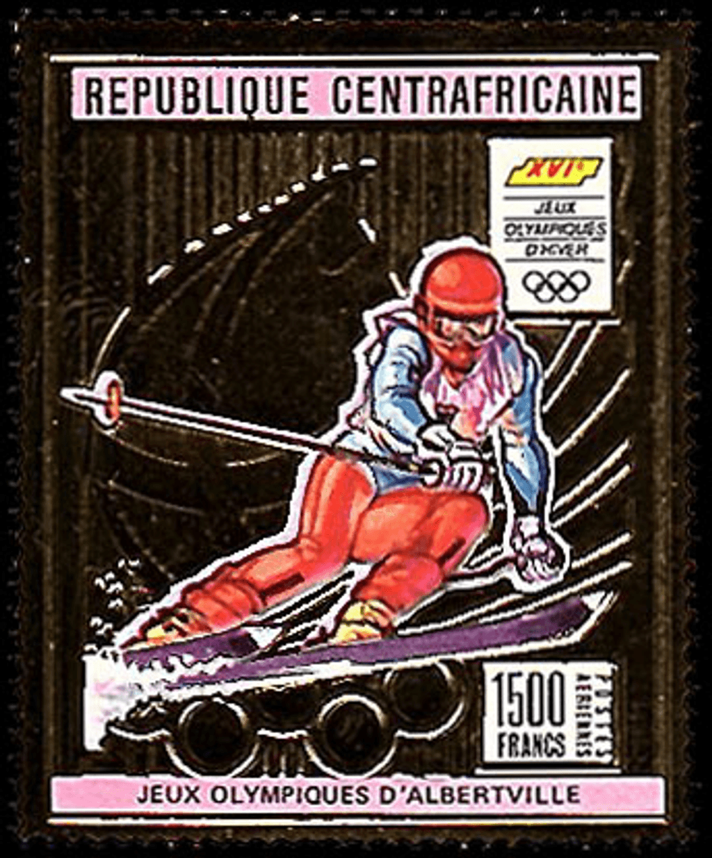 Olympic winterspiele 1992, albertville  (II)   GOLD