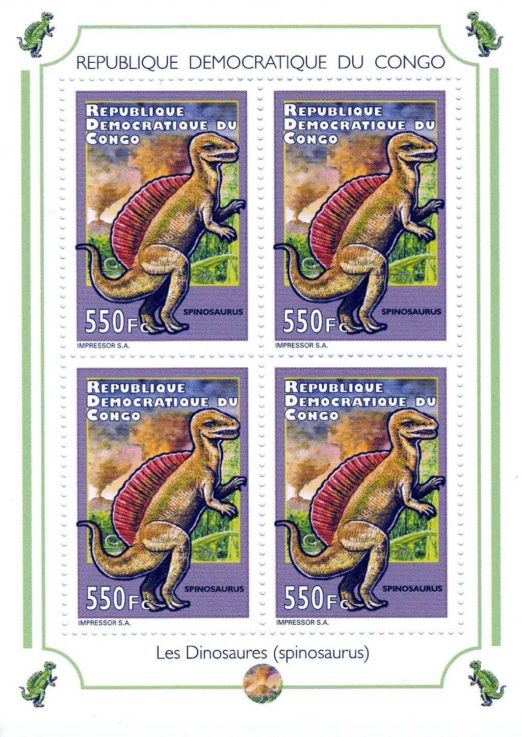 Prehistoric Reptiles 2012