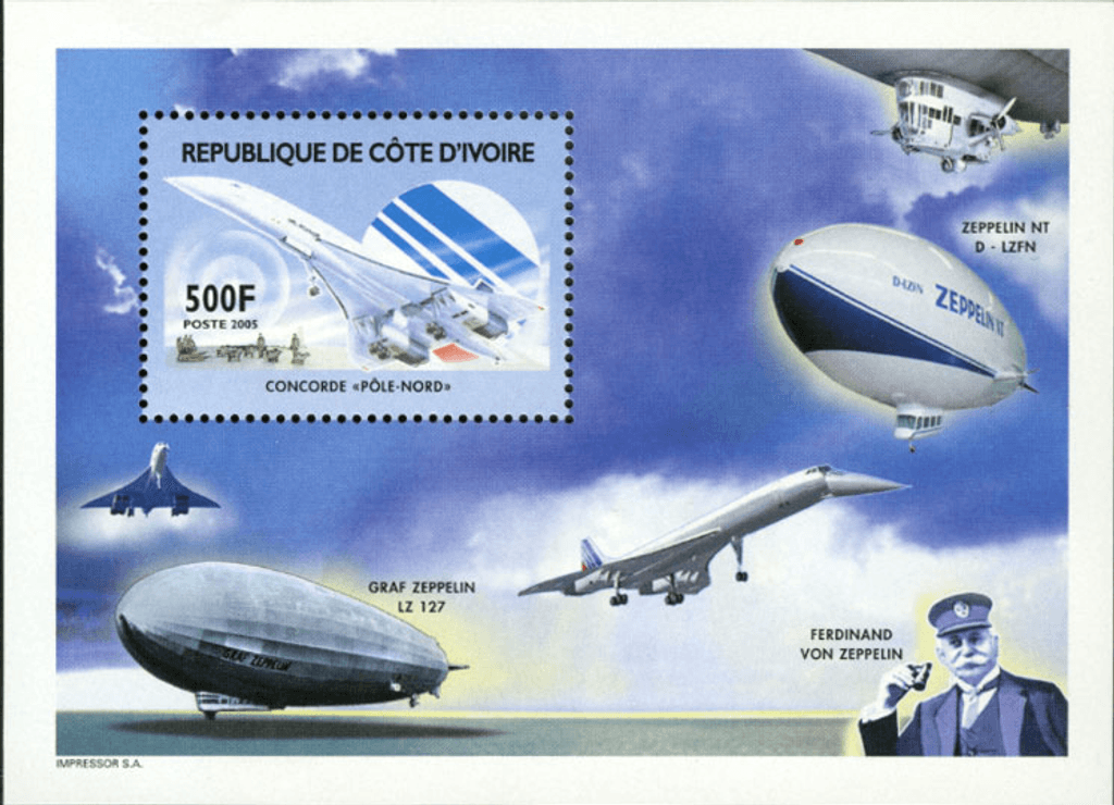 Zeppelin & Concorde