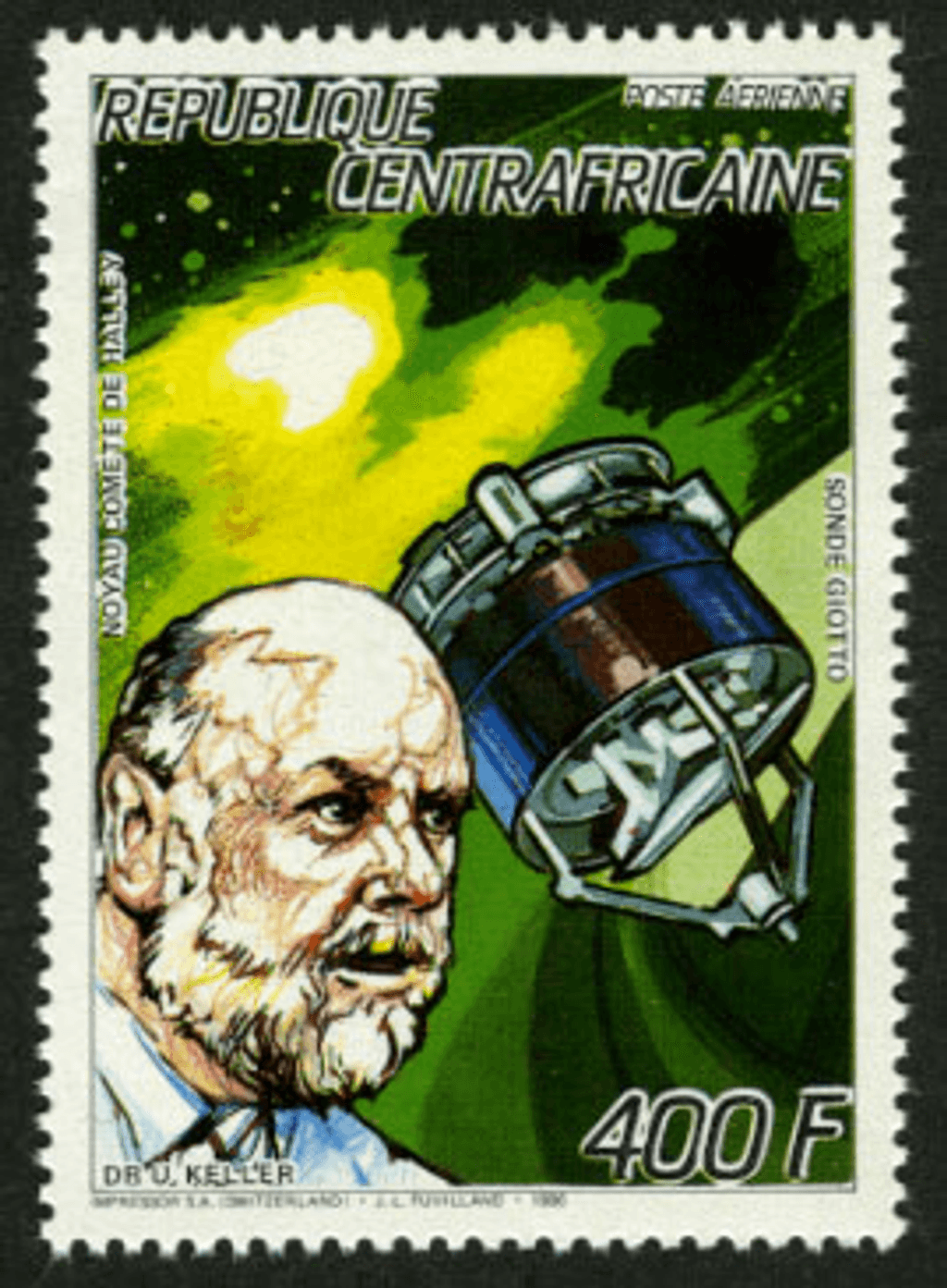 Space Travel 1987  (Herschel-Braun-Hanel-Baudry-Keller-Ockels-Merbold)