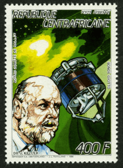 Space Travel 1987  (Herschel-Braun-Hanel-Baudry-Keller-Ockels-Merbold)