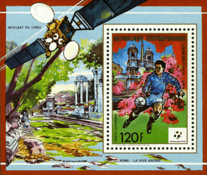 Football World Cup Italy 1990 (7118)