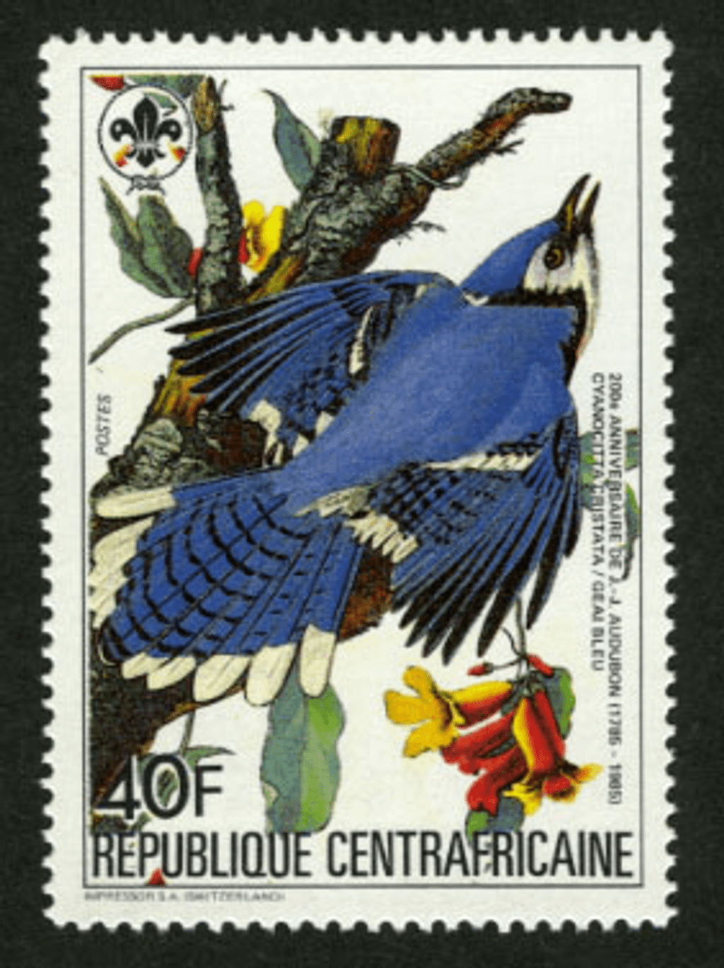 Birthday of John James Audubon 1985