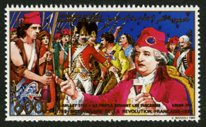 Anniversary of French revolution 1789