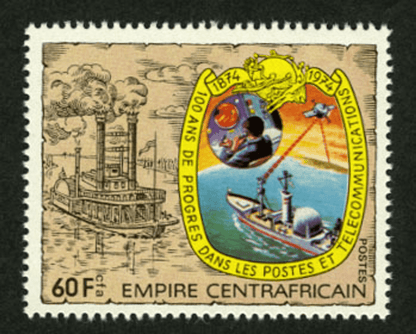 Hundred Years of Postal Progress 1978