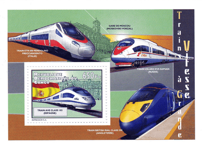 High-Speed Trains 2012 (6038)